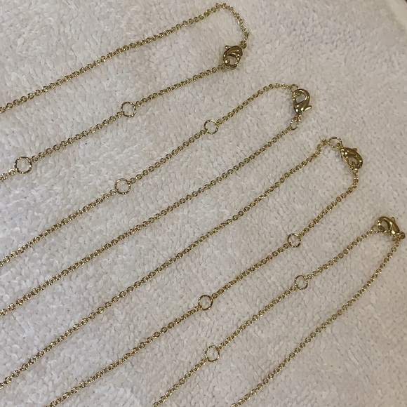 Quartz Amethyst Aventurine Crystal Point Wire Wrapped 14K Gold Necklace - Picture 2 of 2